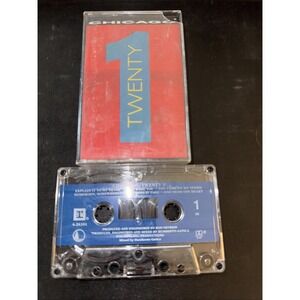 Chicago Twenty One 12 track 1991 CASSETTE TAPE chicago 21 chicago Twenty 1